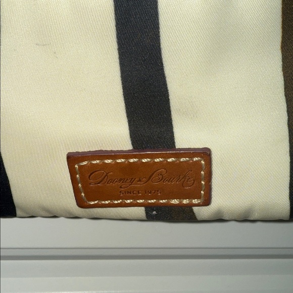 Dooney Burke Zebra Print Crossbody Bag - Picture 3 of 8